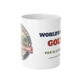 World's Okayest Golfer Mug – Hank Approved