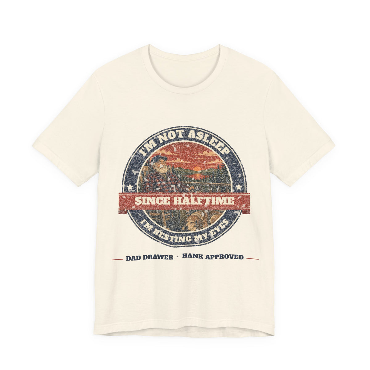 Resting My Eyes Tee – Hank Approved