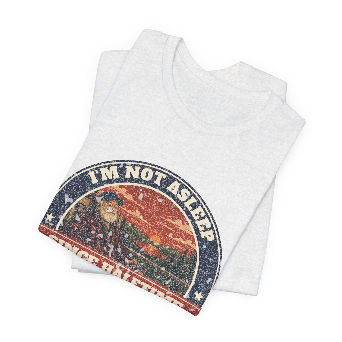 Resting My Eyes Tee – Hank Approved