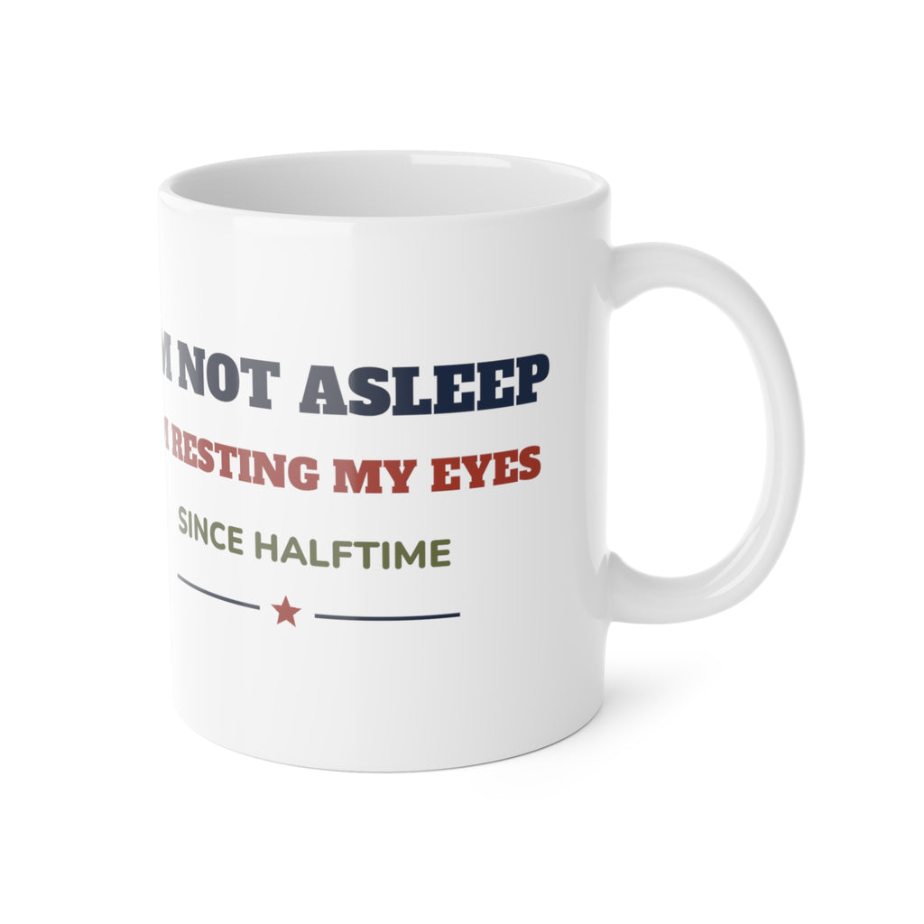Resting My Eyes Mug – Hank Approved
