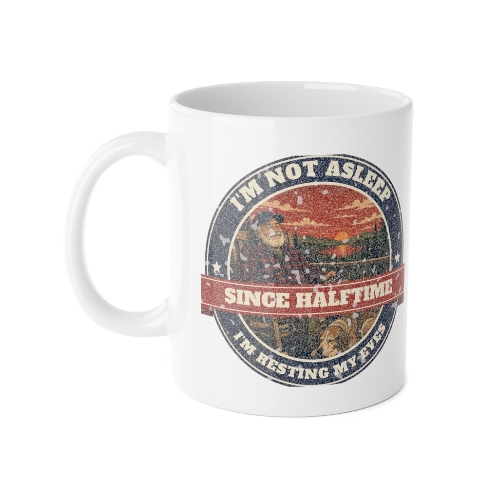 Resting My Eyes Mug – Hank Approved