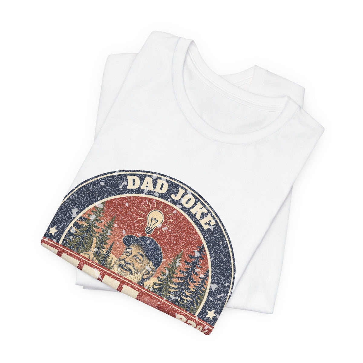 Dad Joke Loading Tee – Hank Approved