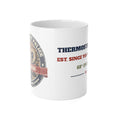 Thermostat Police Mug – Hank Approved