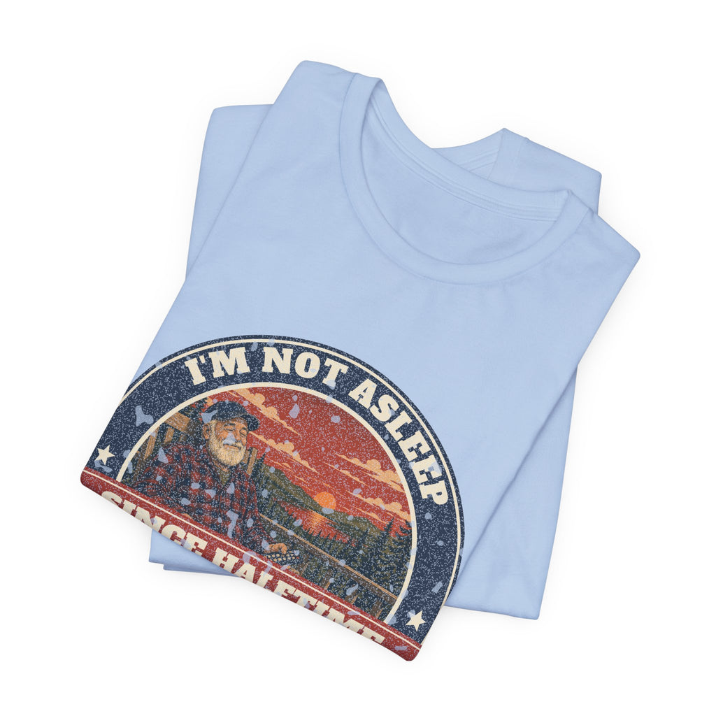 Resting My Eyes Tee – Hank Approved