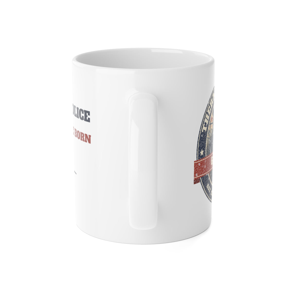 Thermostat Police Mug – Hank Approved