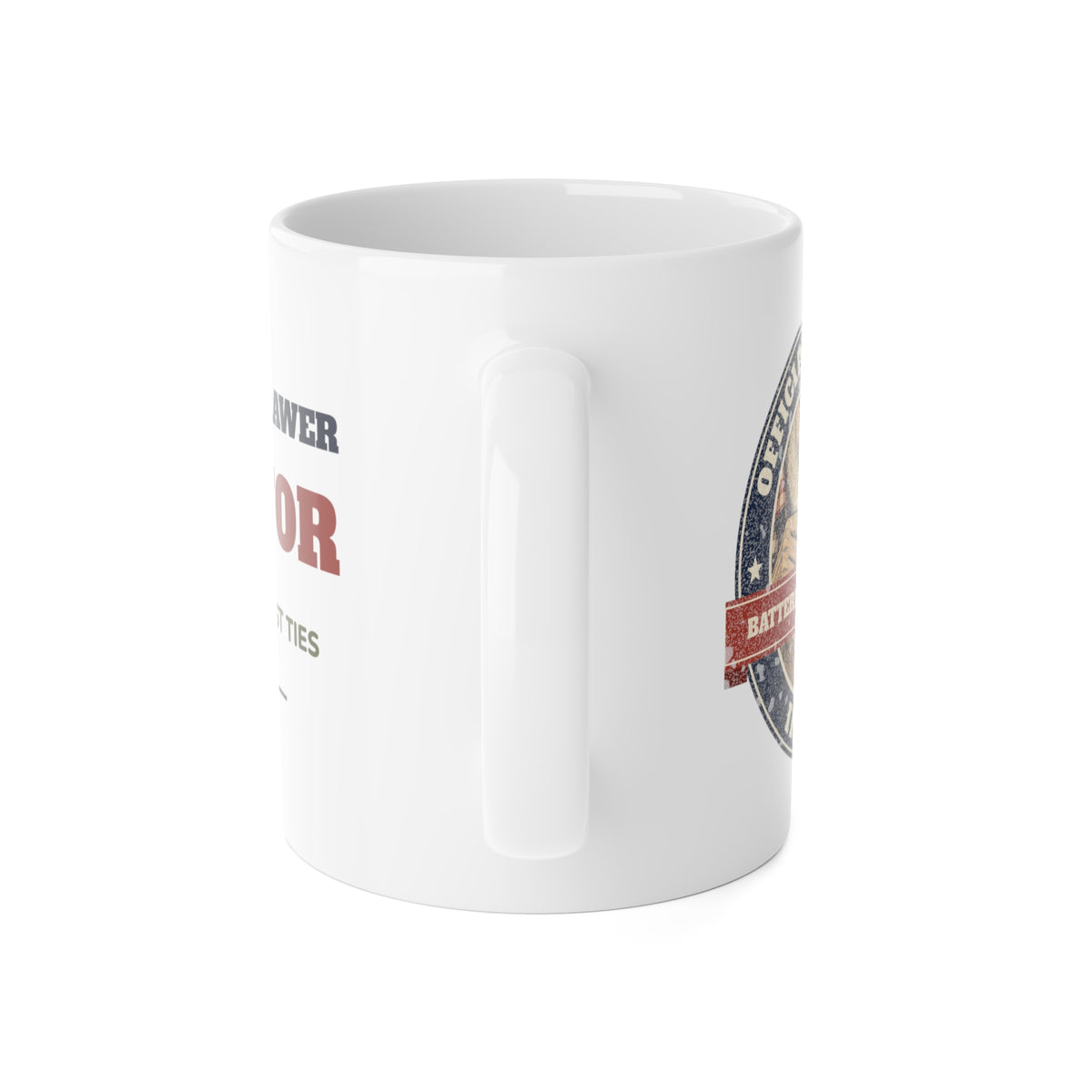 Junk Drawer Inspector Mug – Hank Approved