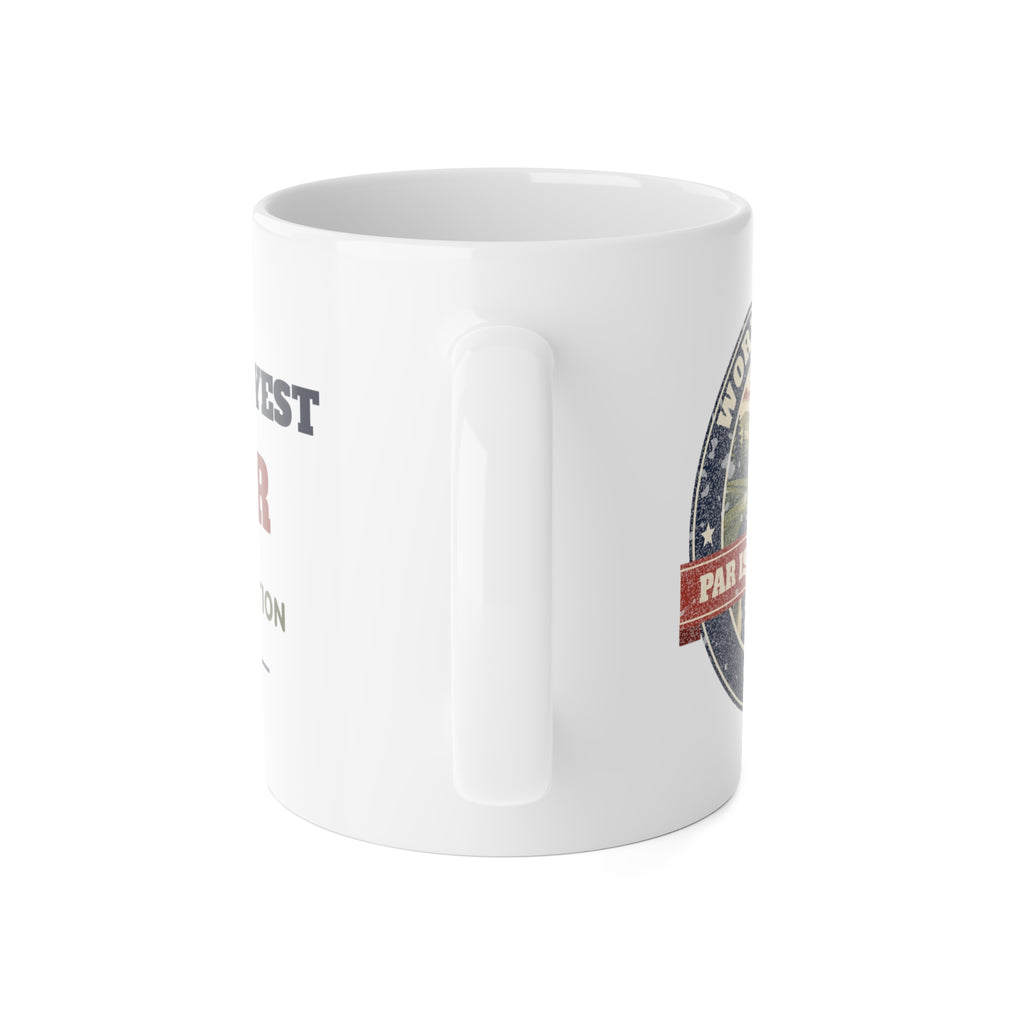 World's Okayest Golfer Mug – Hank Approved