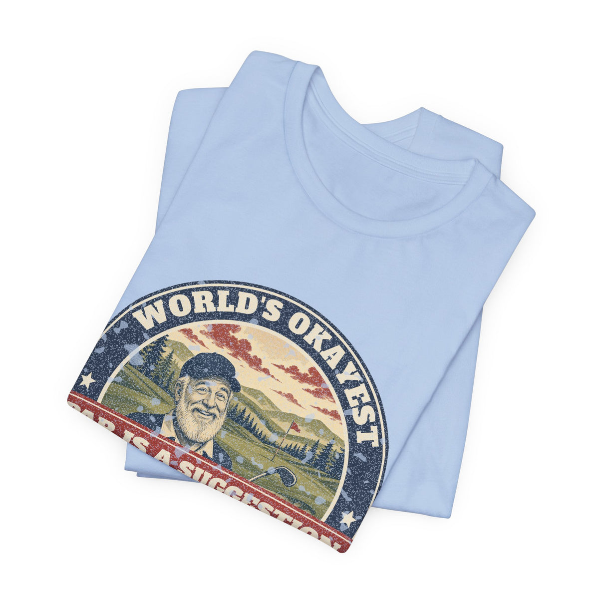 World's Okayest Golfer Tee – Hank Approved