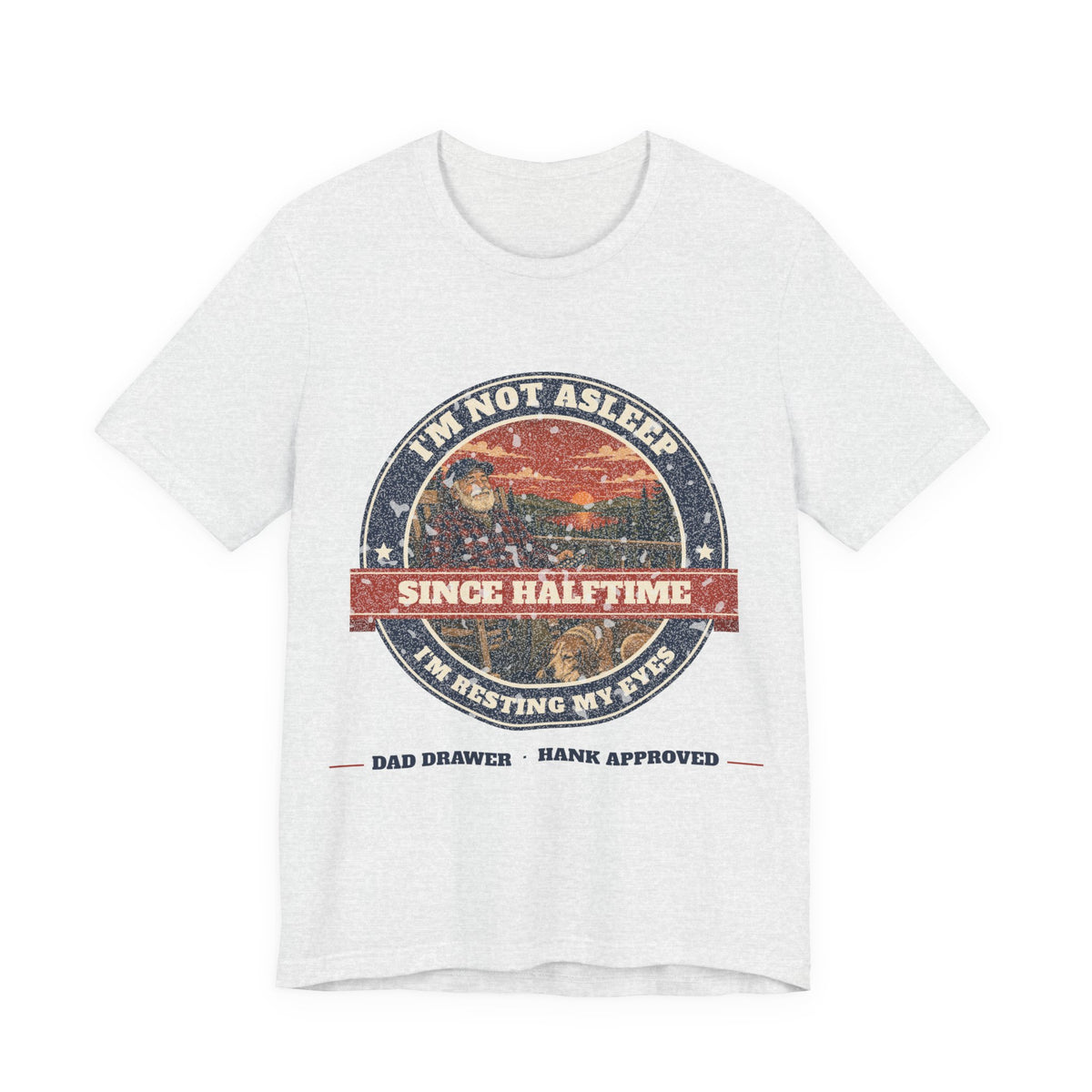Resting My Eyes Tee – Hank Approved