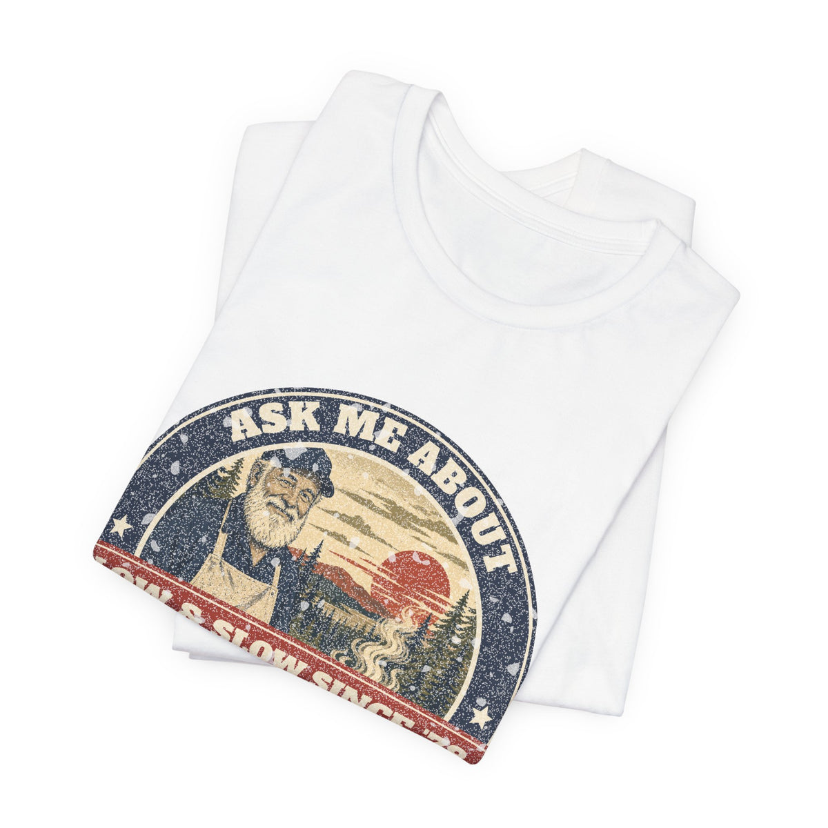 Ask Me About My Grill Tee – Hank Approved
