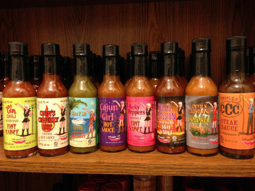 Bruce's Pick – All 8 Hot Sauces