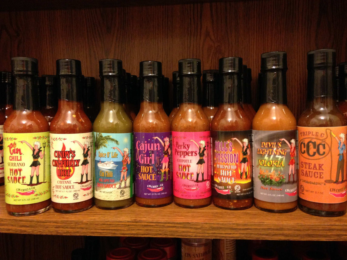Bruce's Pick – All 8 Hot Sauces