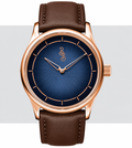 Navy Blue Sunburst
